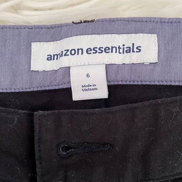 Amazon Essential Shorts size 6 brand new with tag - Picture 2 of 7